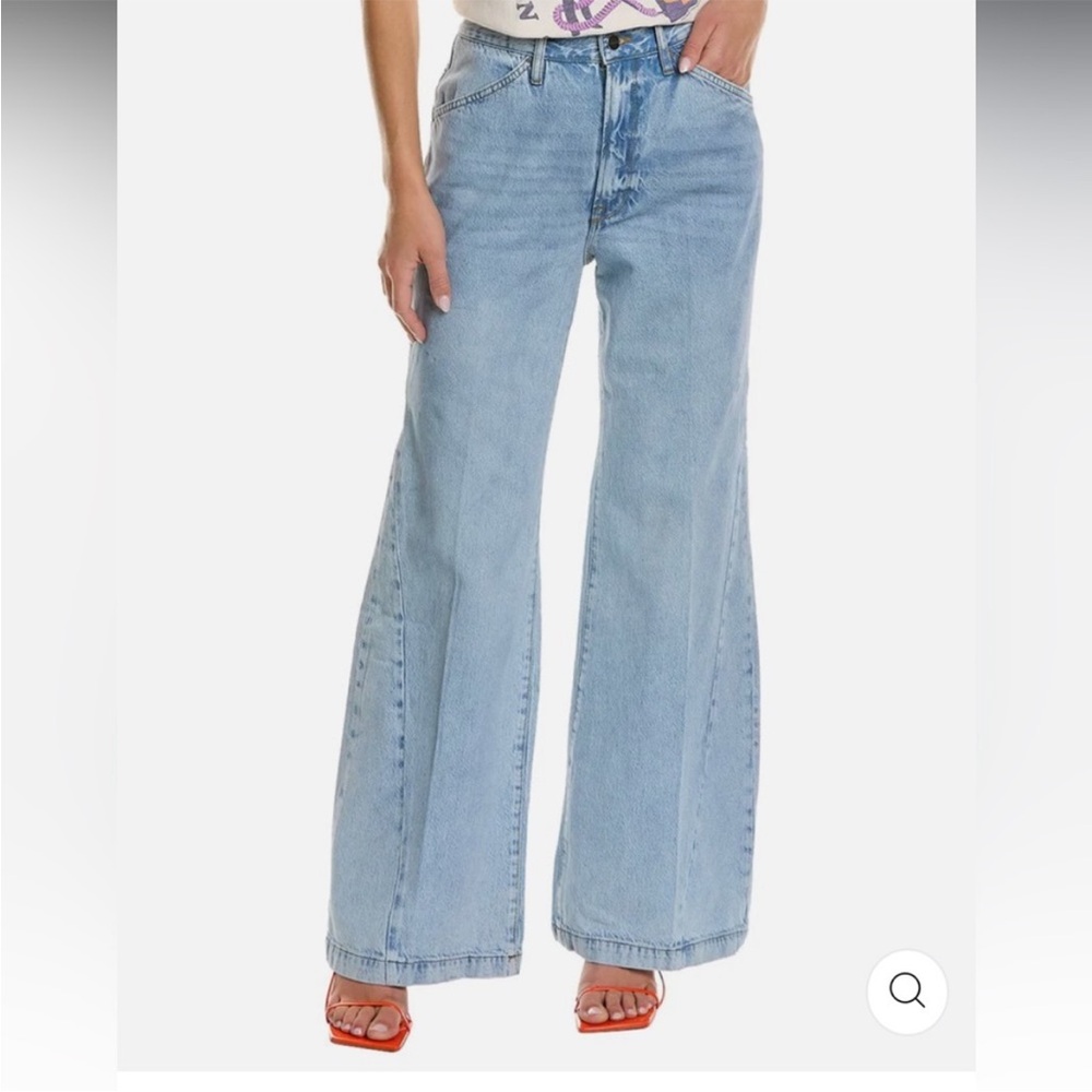 FRAME Le Baggy Palazzo Jeans | Size 26